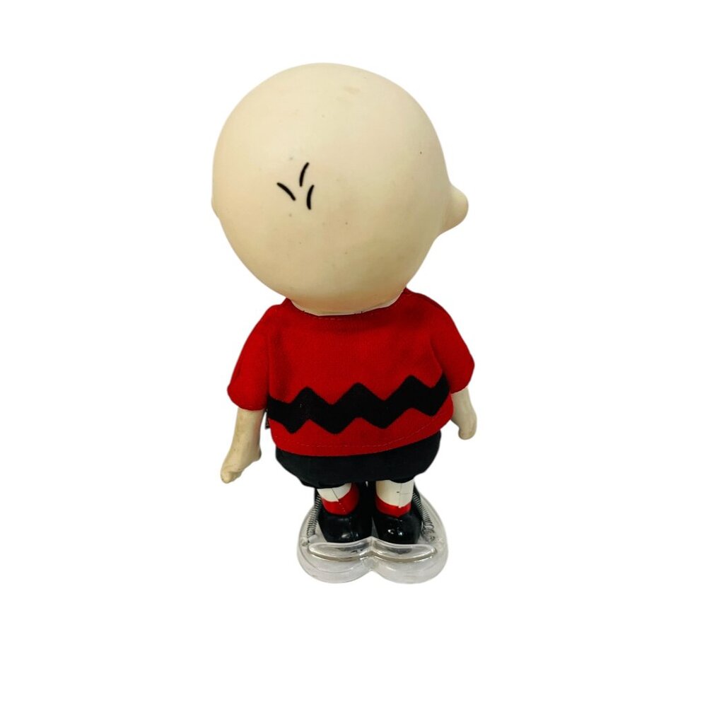 Vintage Peanuts Charlie Brown Bobblehead Figurine - Picture 3 of 4